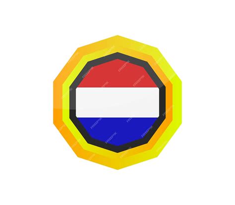 Premium Vector | Dutch flag