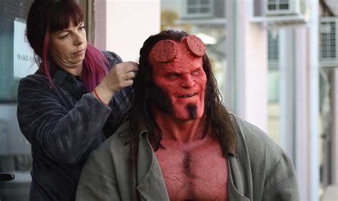 Ron Perlman Hellboy Makeup Process