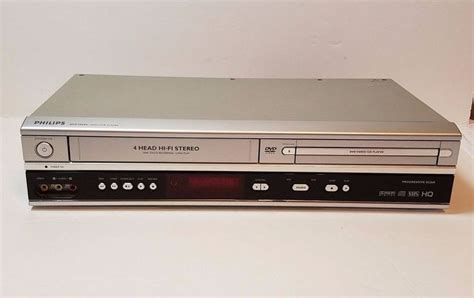 Philips DVD Disc Player & VCR (VHS) Recorder Combo DVP3050V Progressive Scan | Hifi, Vcr, Dvd