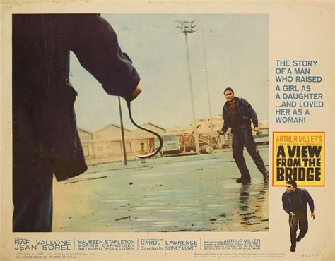 A View From The Bridge Original 1962 U.S. Scene Card - Posteritati ...