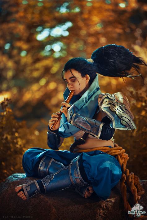 Yasuo cosplay by jollysalmon on DeviantArt