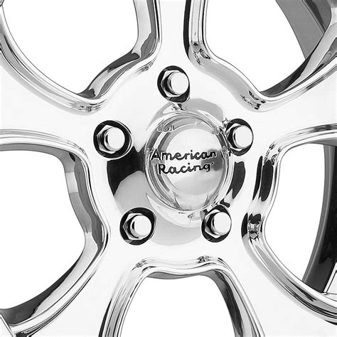 AMERICAN RACING® VN474 GASSER 2PC Wheels - Polished Rims