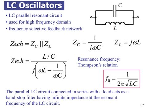 LC Oscillators