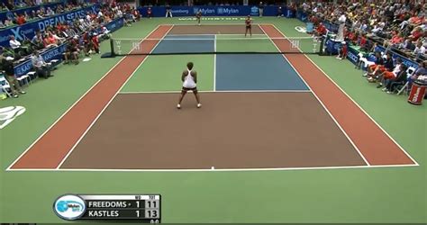 The ESPN3 Chronicles: A 2-on-1 tennis match is sad, unfair, and must-watch - SBNation.com