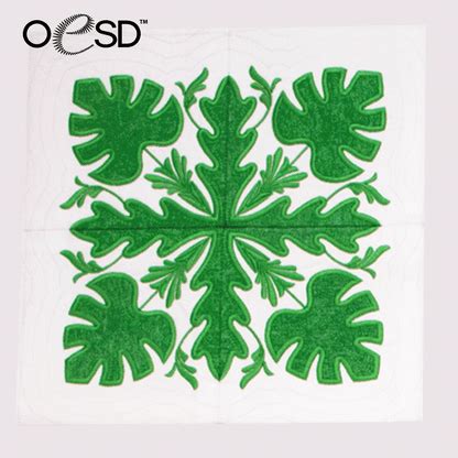 OESD Hawaiian Quilting Embroidery Design Collection – Quality Sewing & Vacuum