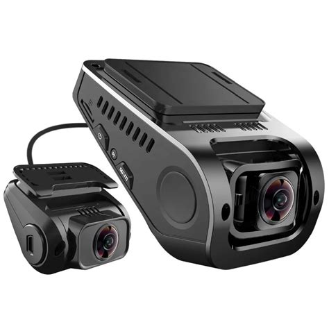 Wifi Car Dvr Dash Cam With Dual Camera Adas Wdr Car Black Box Gps ...