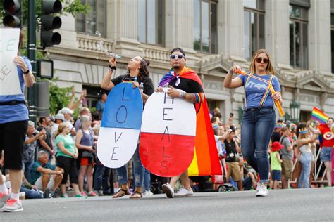 Denver Pride celebrates growing LGBTQ community – The Rocky Mountain ...