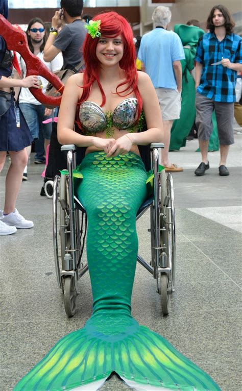 Pin by Trenia Pearson on cosplay people | Mermaid cosplay, Little mermaid cosplay, Ariel cosplay