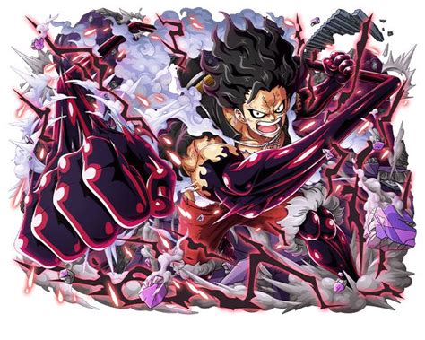 Image result for luffy gear 4 collectible | トレクル, ルフィ, イラスト