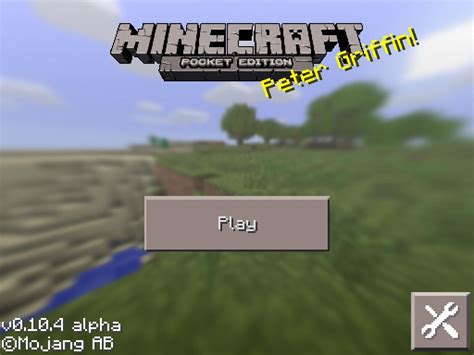 Minecraft Pocket Edition:Peter Griffin! by 01balve on DeviantArt