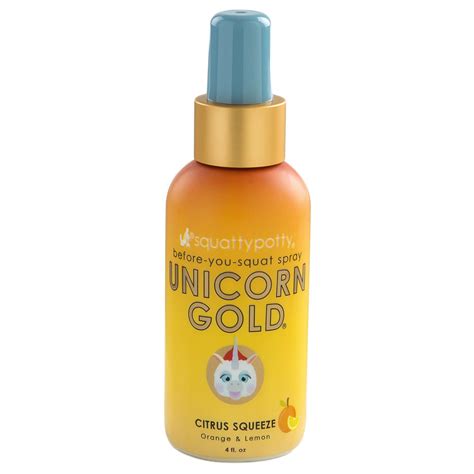 Squatty Potty Pootanicals Toilet Spray, Lemon Drop, 200 Uses Spray Before You Go, 4 Fl Oz ...