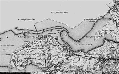 Historic Ordnance Survey Map of Port Carlisle, 1897