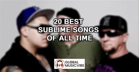 20 Best Sublime Songs of All Time (Greatest Hits)