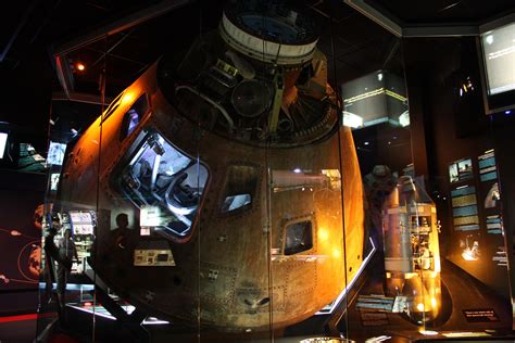 Restored Apollo 13 capsule | Apollo 13, Space museum, Space center