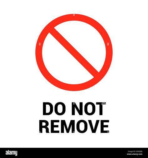 Do not remove plug sign icon. Forbidden remove icon symbol Stock Vector Image & Art - Alamy