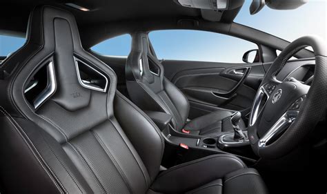 Vauxhall Astra VXR / Opel Astra OPC Seats Explained - autoevolution