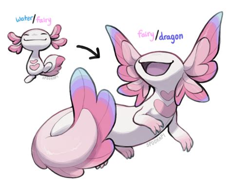 Regional Wooper and Evolution Idea by Spookapi on DeviantArt | Pokemon ...