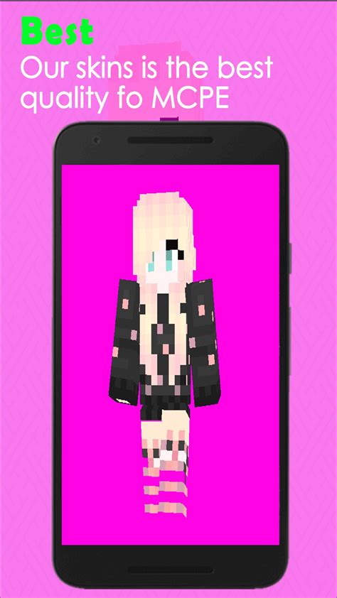 Download do APK de Cute Anime Girl Skins For MCPE para Android