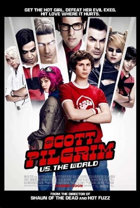 Scott Pilgrim vs. the World (2010) - Posters — The Movie Database (TMDB)