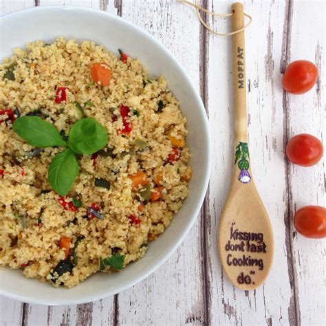 Easy Couscous Recipe - Tasty, Light, Filling and Super Easy!