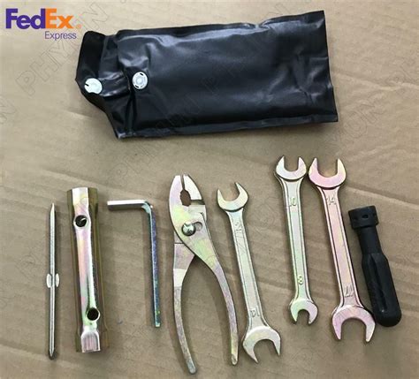 Universal Motorcycle Durable& Compact Tool Kit For Honda Kawasaki ...