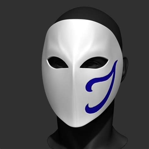 Download STL file Vega Mask - Street Fighter for Cosplay 1:1 • 3D print template ・ Cults