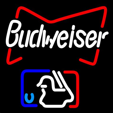 MLB Budweiser Neon Beer Signs - Neon