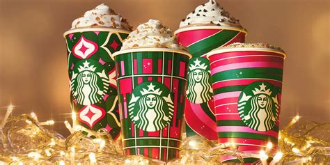 Starbucks Holiday Menu 2023 with New Cups