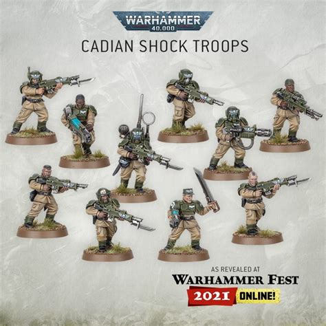 Warhammer 40,000’s Cadian Shock Troops Get A New Look! – OnTableTop ...