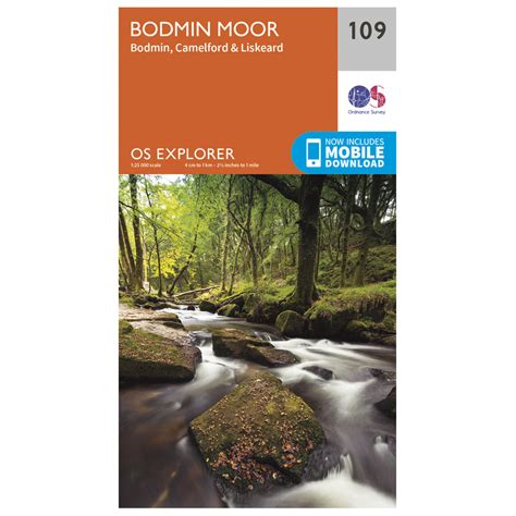 Ordnance Survey Bodmin Moor - Hiking map | Buy online | Bergfreunde.eu