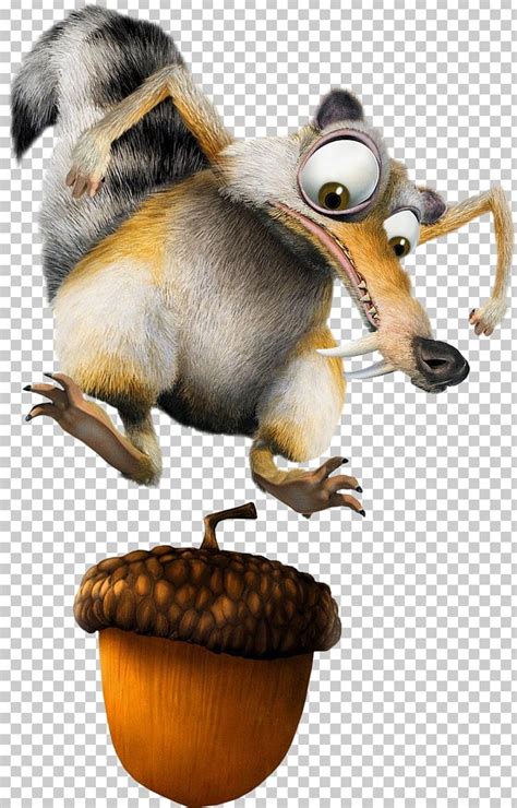 Ice Age 2: The Meltdown Scrat Acorn PNG, Clipart, Acorn, Animation, Blue Sky Studios, Film ...