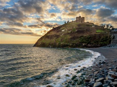 Criccieth Castle Photograph by Mark Llewellyn - Fine Art America