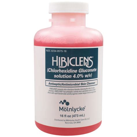 Hibiclens Antiseptic/Antimicrobial Skin Cleanser