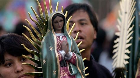 La Virgen de Guadalupe es un factor de fe e identidad histórica de México, según investigador ...