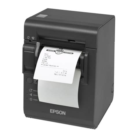 EPSON TM-L90 SERIES SERVICE MANUAL Pdf Download | ManualsLib