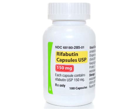 Rifabutin for the Treatment of Mycobacterial Infections