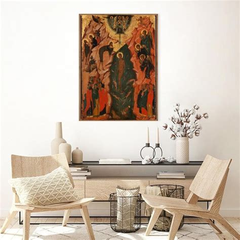 Christian Greek Orthodox Art Print, Harrowing of Hell anastasis, Religious Art, Spiritual ...