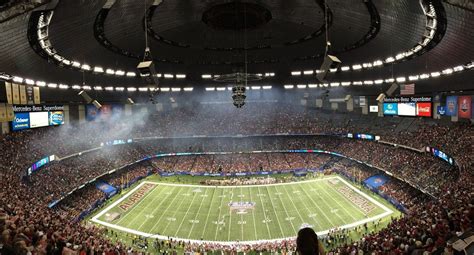 How's the crowd? A panoramic view of the Superdome at kickoff of the Sugar Bowl - al.com