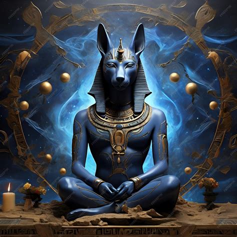 Premium Photo | The Jackal God Anubis in Myth and Symbolism