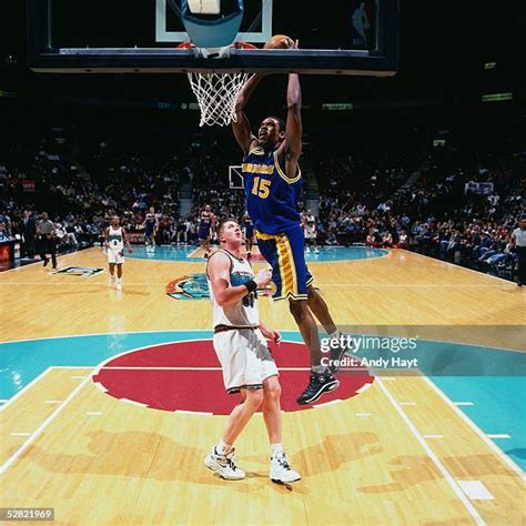 Latrell Sprewell Warriors Photos and Premium High Res Pictures - Getty ...