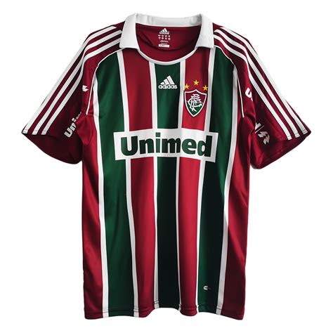 Retro Fluminense FC Home Jersey 2008/09 By Adidas | Gogoalshop