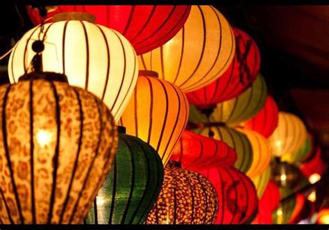 The Lanterns of Hoi An | Top destination weddings, Lanterns, Lantern ...