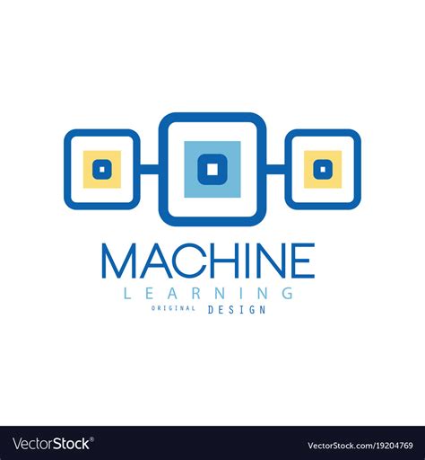 Machine World: Machine Learning Logo Design