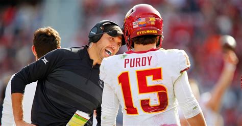 Brock Purdy injury: Iowa State QB had 'a couple of things they were looking at,' Matt Campbell says