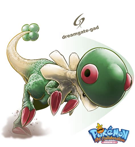 Pokemon Generation III Art Tribute: Breloom | Game-Art-HQ