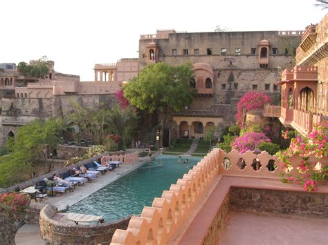 Neemrana Fort-Palace: the magnificent 15th century palace | Cool places to visit, Fort, Palace