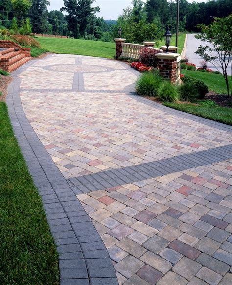 Paver Patterns & Patio Design Ideas | Install-It-Direct | Garden paving, Patio pavers design ...