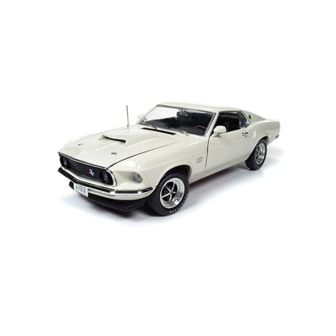 Miniature car Die Cast at1/18 Ford Mustang Boss 429 1969 1/18 ...