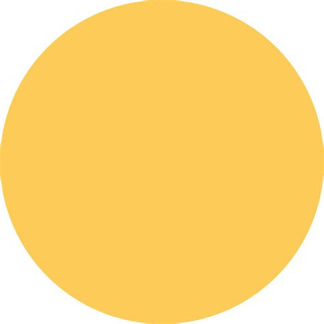 "yellow circle" Emoji - Download for free – Iconduck