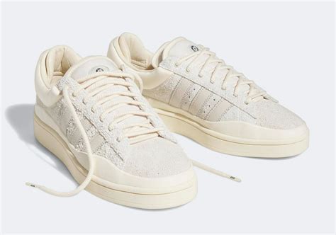 Bad Bunny x adidas Campus Light "Cloud White" | SneakerNews.com